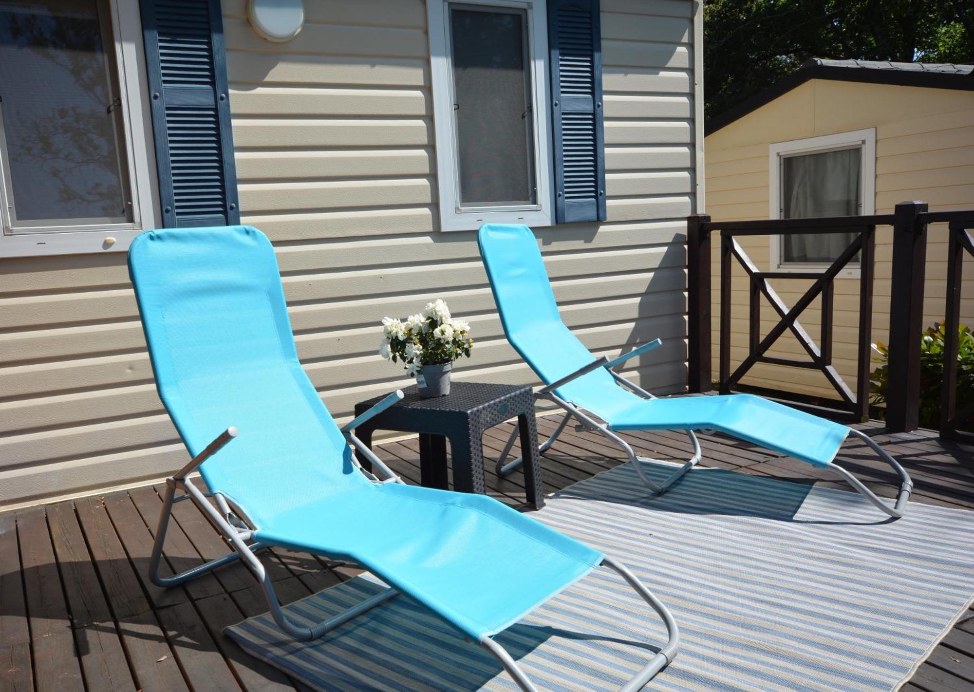 West Coast Mobilhome With Xxl Terrace In Naturist Resort Solaris Fkk Tar-Vabriga Extérieur photo