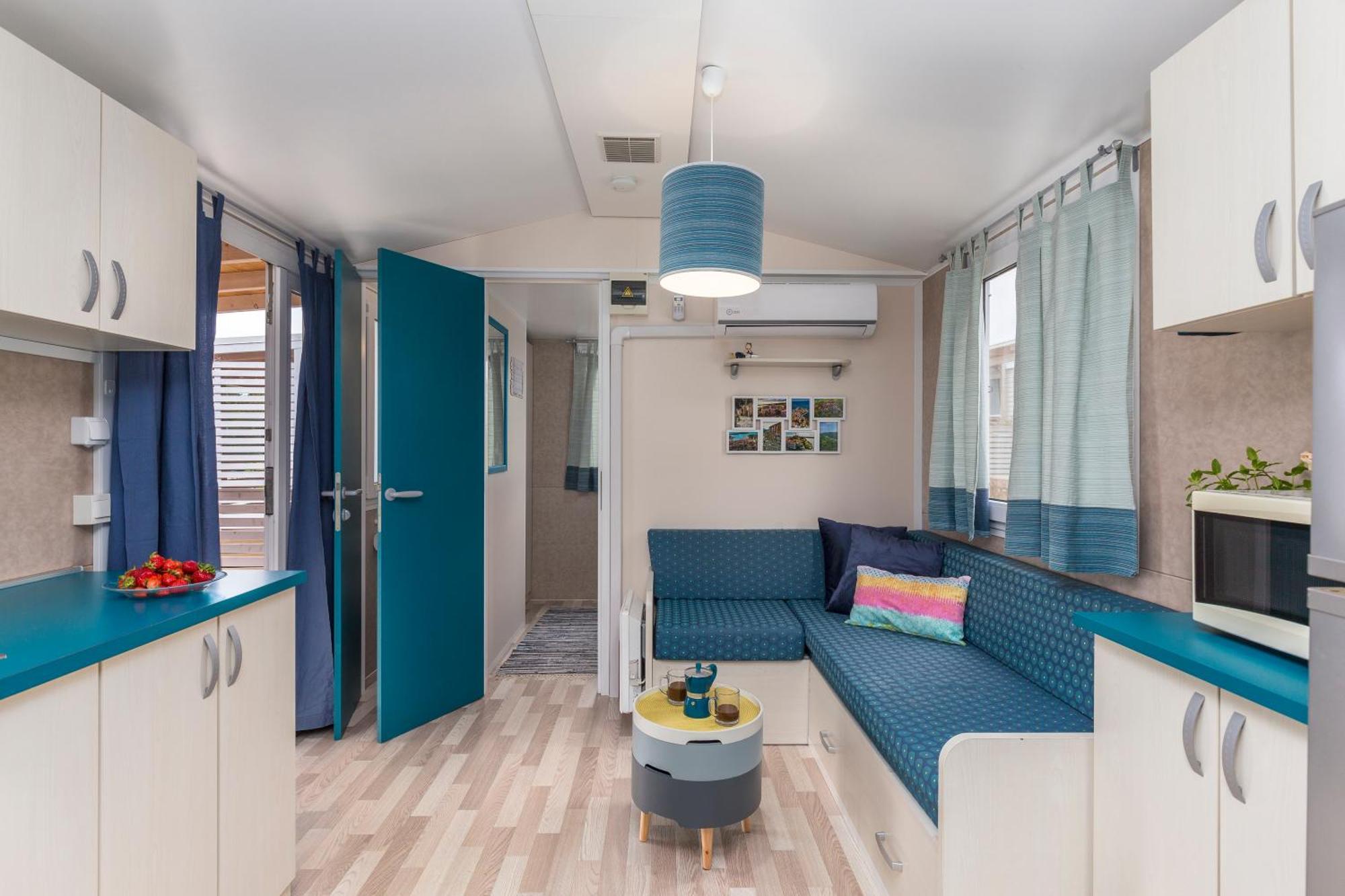 West Coast Mobilhome With Xxl Terrace In Naturist Resort Solaris Fkk Tar-Vabriga Extérieur photo