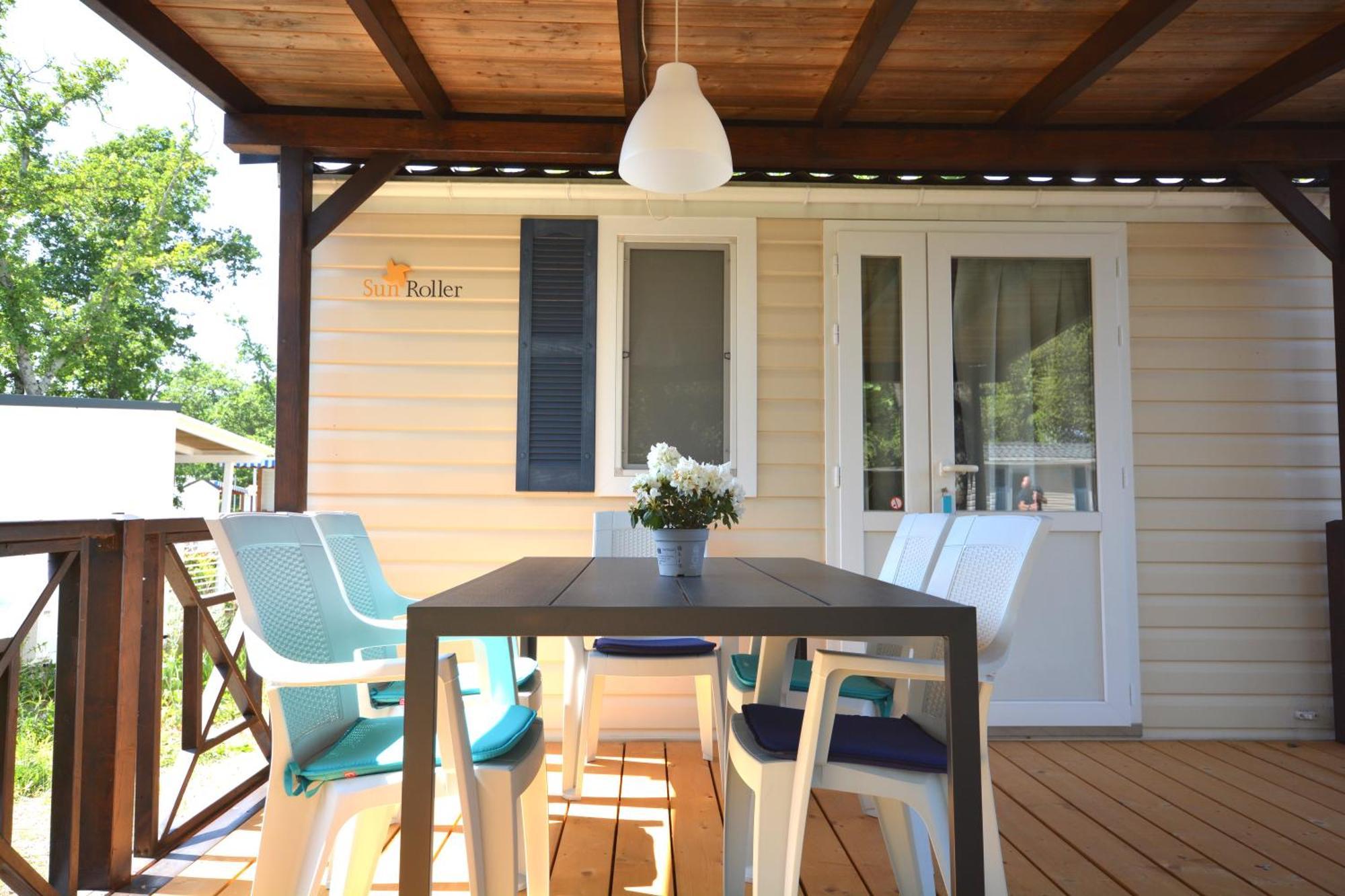 West Coast Mobilhome With Xxl Terrace In Naturist Resort Solaris Fkk Tar-Vabriga Extérieur photo