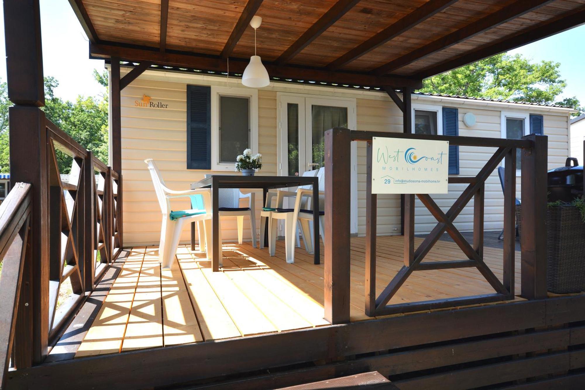 West Coast Mobilhome With Xxl Terrace In Naturist Resort Solaris Fkk Tar-Vabriga Extérieur photo