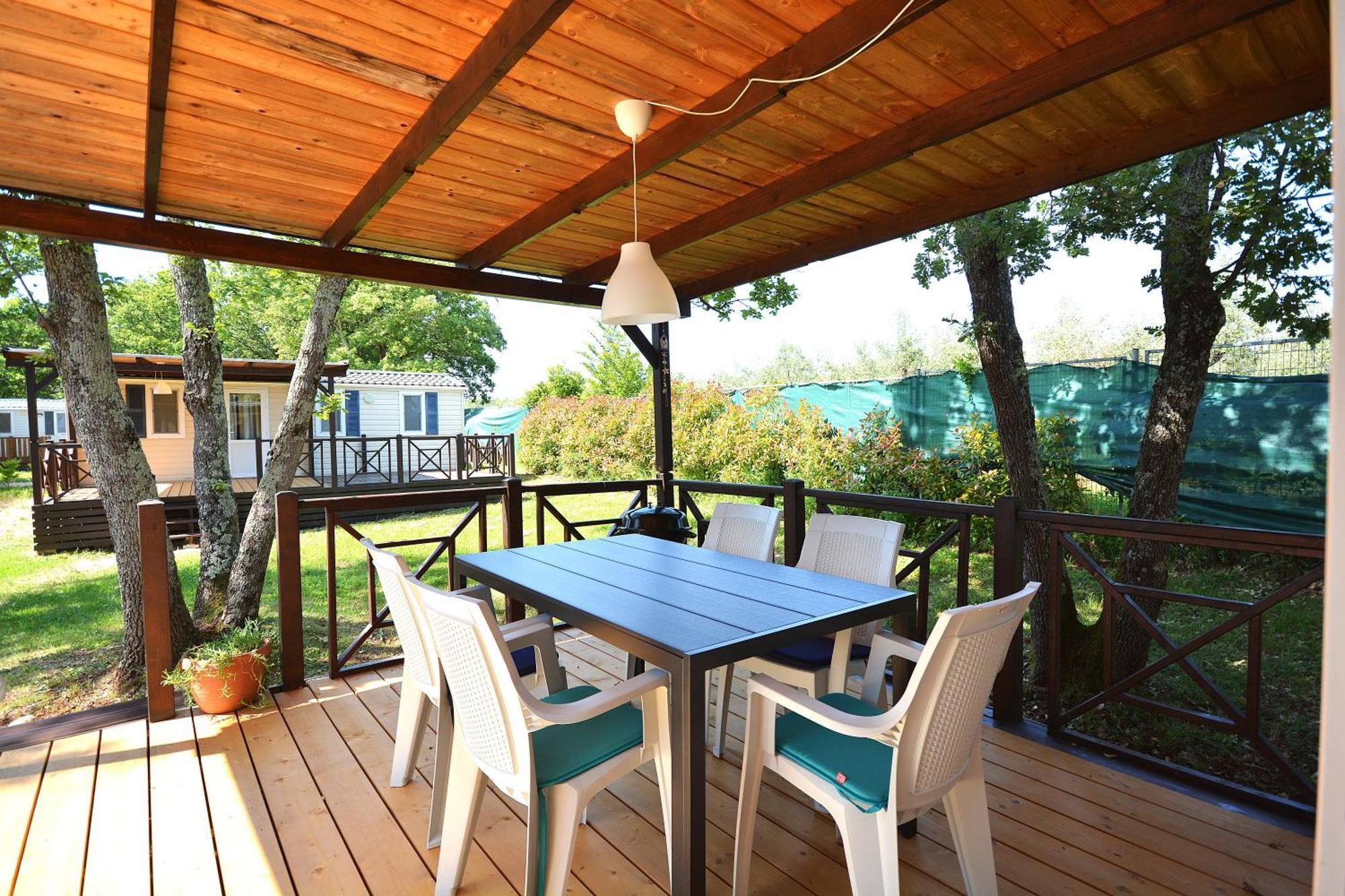 West Coast Mobilhome With Xxl Terrace In Naturist Resort Solaris Fkk Tar-Vabriga Extérieur photo